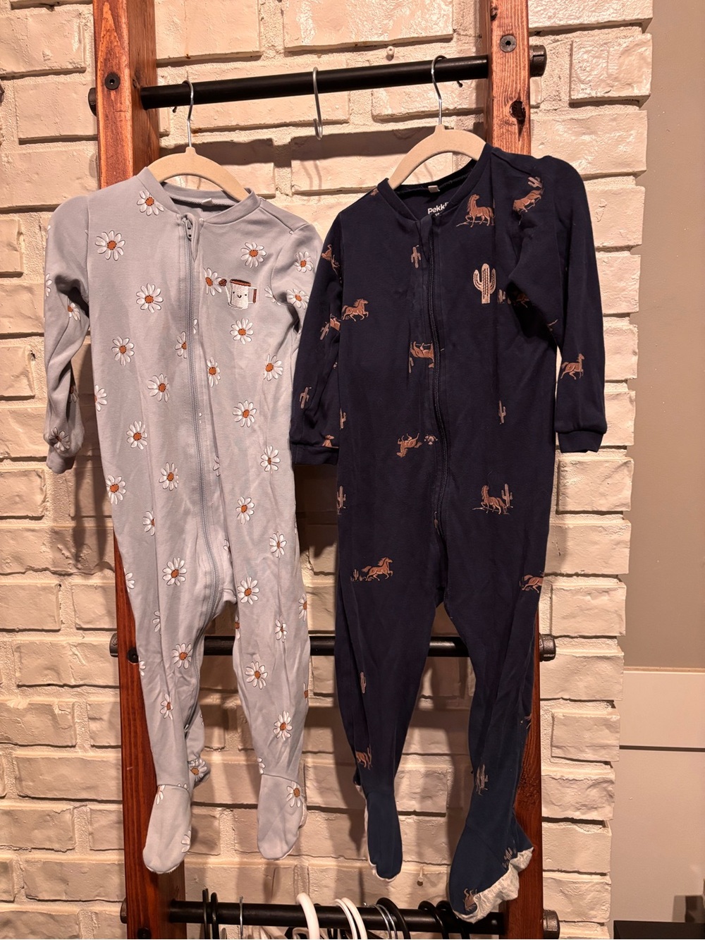 Pekkle One-Piece Footie Pajamas